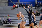 WBBall vs MHC  Wheaton College women's basketball vs Mount Holyoke College. - Photo By: KEITH NORDSTROM : Wheaton, basketball